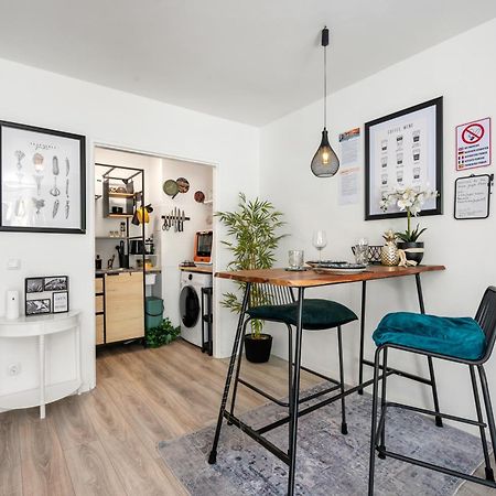 Urban Jungle Studio Apartment Оффенбах Экстерьер фото