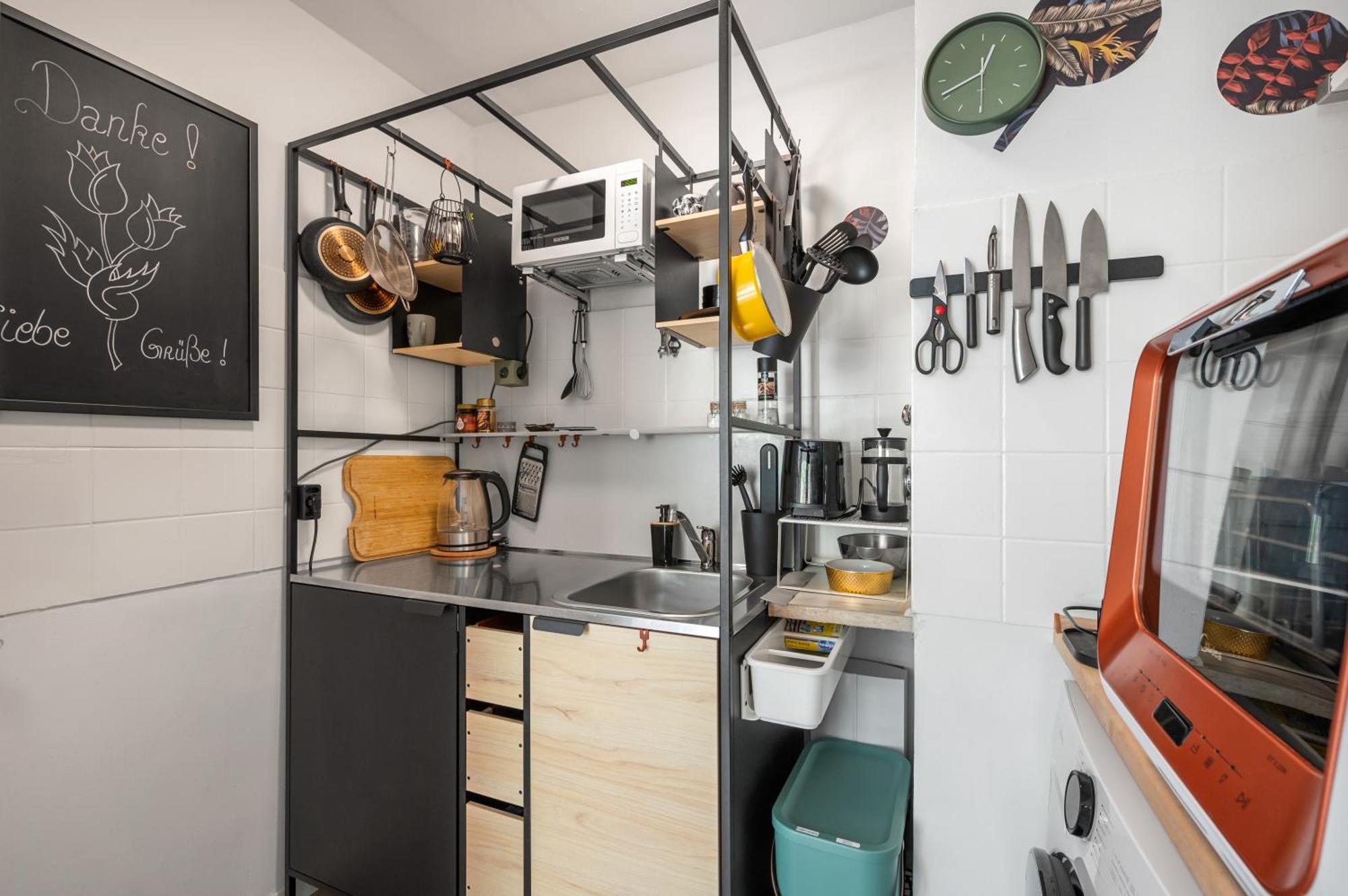 Urban Jungle Studio Apartment Оффенбах Экстерьер фото