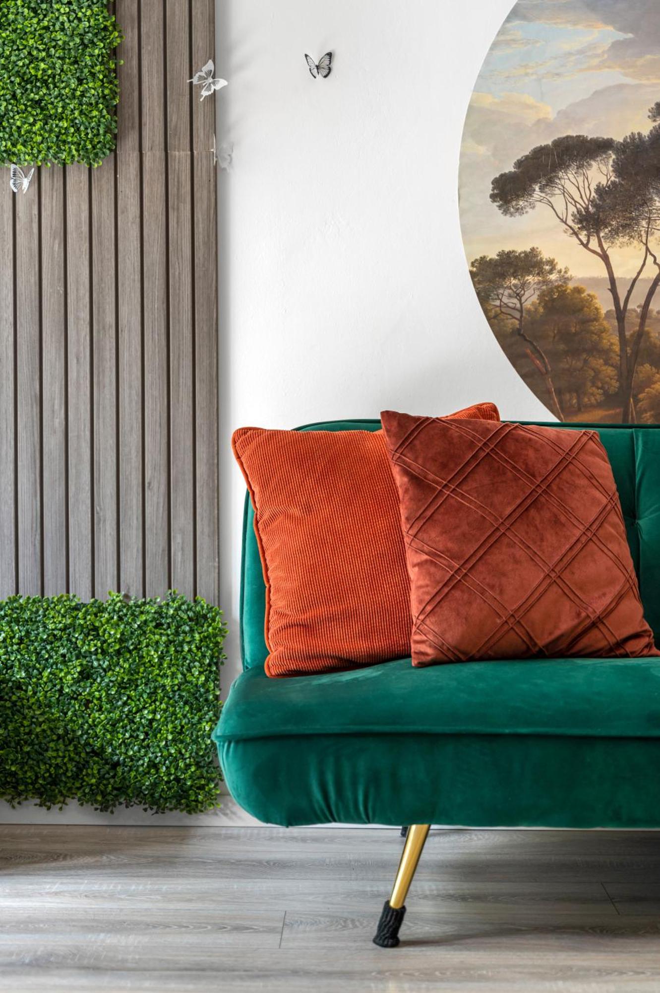 Urban Jungle Studio Apartment Оффенбах Экстерьер фото